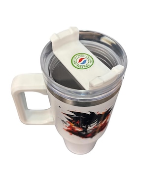 Termo Fartmex de acero inoxidable Dragon Ball Z con tapa rosca