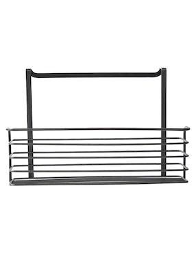 Canasta Metaltex de acero inoxidable