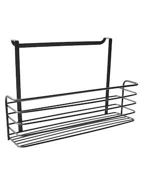 Canasta Metaltex de acero inoxidable