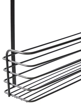 Canasta Metaltex de acero inoxidable