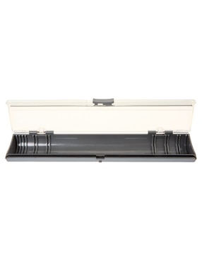 Portarrollos de plástico Metaltex 1 rollo