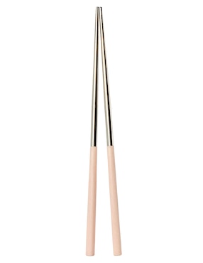 Palillos chinos Metaltex de acero inoxidable