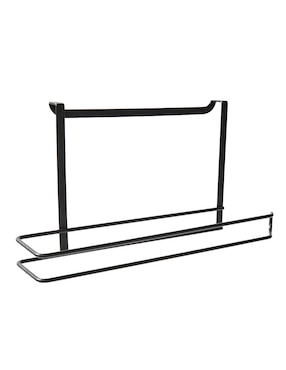 Portarrollos de acero inoxidable Metaltex 1 rollo