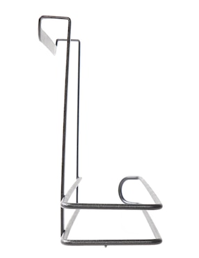 Portarrollos de acero inoxidable Metaltex 1 rollo