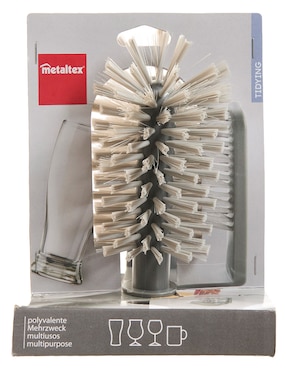 Cepillo limpiador Metaltex con cerdas rígidas