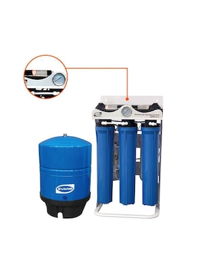 Filtro purificador de agua Evans RO-400G-D02