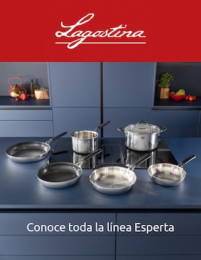 Sartén Lagostina Esperta Triply de acero inoxidable