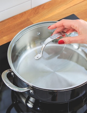 Batería de cocina Lagostina de acero inoxidable 13 piezas