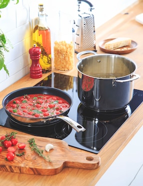 Batería de cocina Lagostina de acero inoxidable 13 piezas
