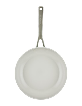 Batería de cocina Kitchenaid de aluminio anodizado antiadherente cerámica 10 piezas