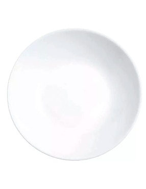 Plato trinche Luminarc de vidrio 12 piezas
