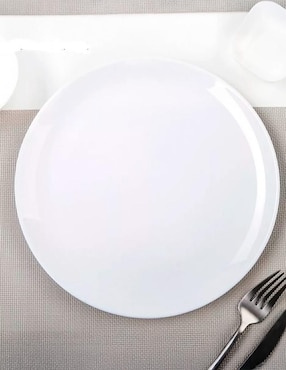 Plato trinche Luminarc de vidrio 12 piezas