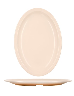 Plato trinche Vencort de melamina 12 piezas