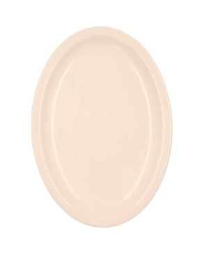 Plato trinche Vencort de melamina 12 piezas