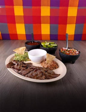 Plato trinche Vencort de melamina 12 piezas