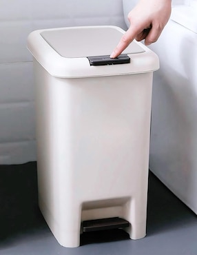 Bote de basura Agbox de plástico