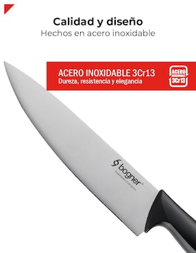 Set de cuchillos utilitario Bogner 15 piezas