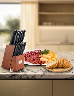 Set de cuchillos utilitario Bogner 15 piezas