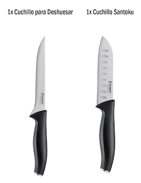 Set de cuchillos utilitario Bogner 15 piezas