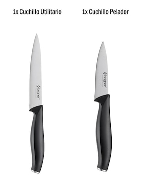 Set de cuchillos utilitario Bogner 15 piezas