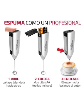 Prensa francesa Prensado Francés Argento de acero inoxidable