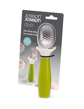 Cuchara Joseph Joseph Duo para helado