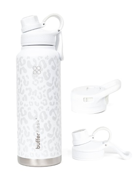 Termo Buffer de acero inoxidable con tapa rosca 1.2 L