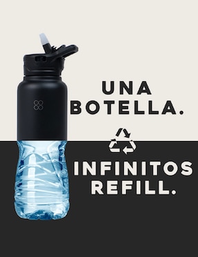 Termo Buffer de acero inoxidable Paine con tapa rosca 1.2 L