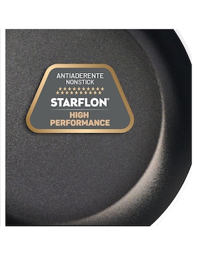 Set de sartenes Tramontina Gourmet de aluminio 3 piezas