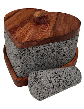 Mortero Wood Planks Mx Corazón