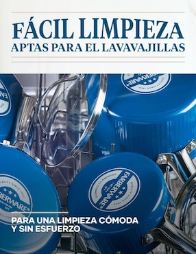Batería de cocina Farberware 13578 de aluminio antiadherente convencional 10 piezas