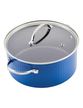Batería de cocina Farberware 13578 de aluminio antiadherente convencional 10 piezas