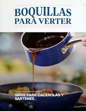 Batería de cocina Farberware 13578 de aluminio antiadherente convencional 10 piezas