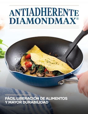 Batería de cocina Farberware 13578 de aluminio antiadherente convencional 10 piezas