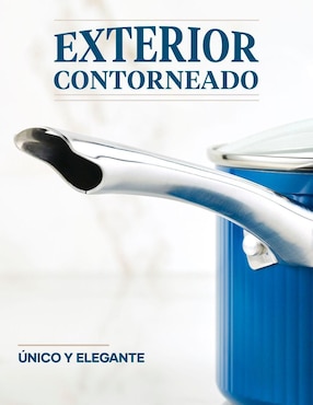 Batería de cocina Farberware 13578 de aluminio antiadherente convencional 10 piezas
