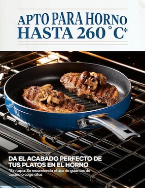 Batería de cocina Farberware 13578 de aluminio antiadherente convencional 10 piezas