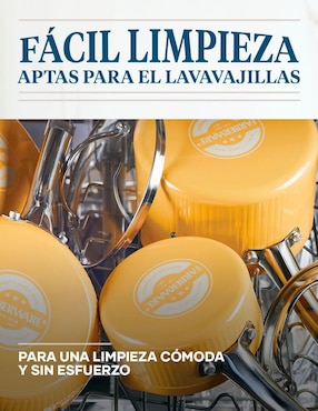 Batería de cocina Farberware 13548 de aluminio antiadherente convencional 10 piezas