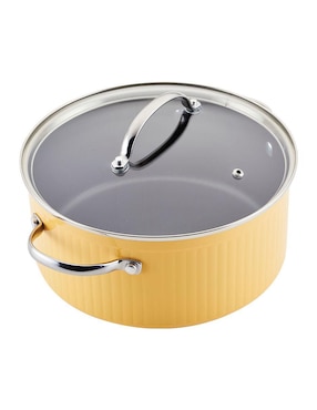 Batería de cocina Farberware 13548 de aluminio antiadherente convencional 10 piezas