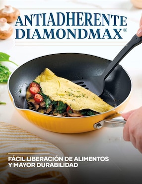 Batería de cocina Farberware 13548 de aluminio antiadherente convencional 10 piezas