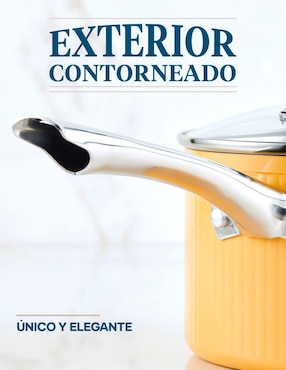 Batería de cocina Farberware 13548 de aluminio antiadherente convencional 10 piezas