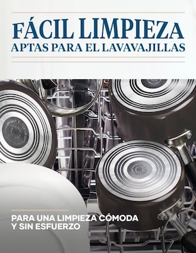Batería de cocina Farberware 22293 de aluminio antiadherente convencional 15 piezas