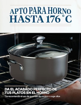 Batería de cocina Farberware 22293 de aluminio antiadherente convencional 15 piezas