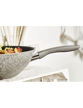 Sartén Wok Ballarini Murano de aluminio