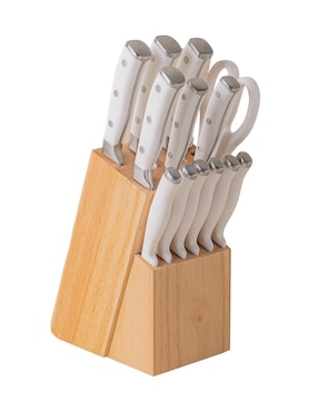 Set de cuchillos utilitario Vasconia Ceramic 14 piezas