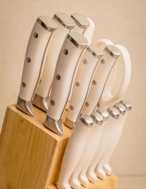 Set de cuchillos utilitario Vasconia Ceramic 14 piezas