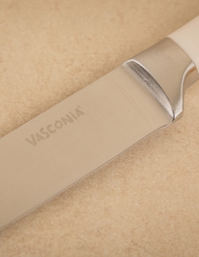 Set de cuchillos utilitario Vasconia Ceramic 14 piezas