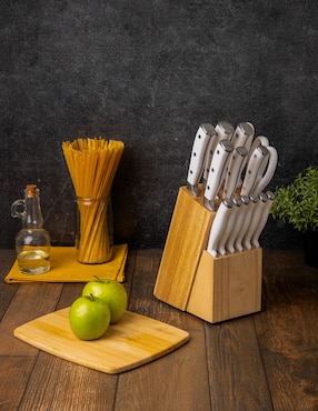 Set de cuchillos utilitario Vasconia Ceramic 14 piezas