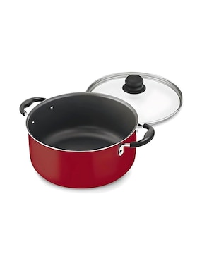 Batería de cocina Tramontina Simple Cooking de aluminio antiadherente convencional 9 piezas