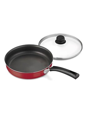 Batería de cocina Tramontina Simple Cooking de aluminio antiadherente convencional 9 piezas