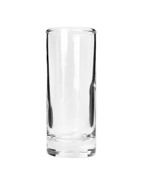 Set de tequileros Vencort de vidrio con 24 piezas